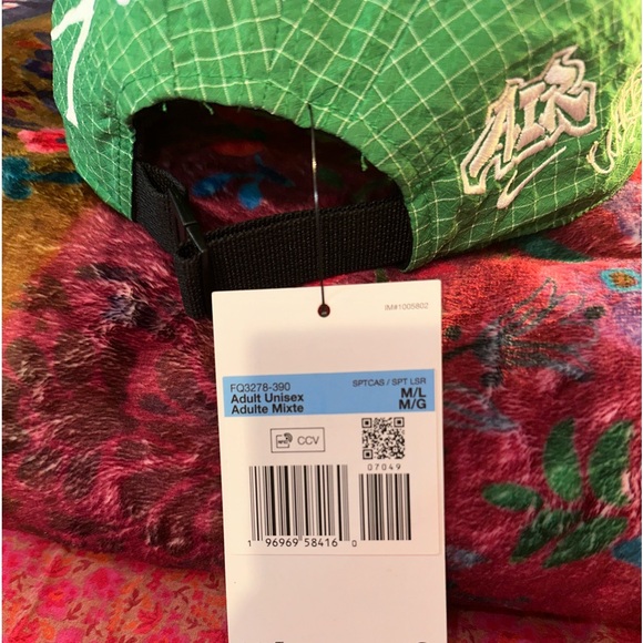 Nike x Off-White™ Fly Cap [Kelly Green] - Picture 7 of 8